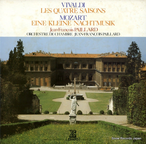 PAILLARD, JEAN-FRANCOIS mozart; eine kleine nachtmusik ERX1