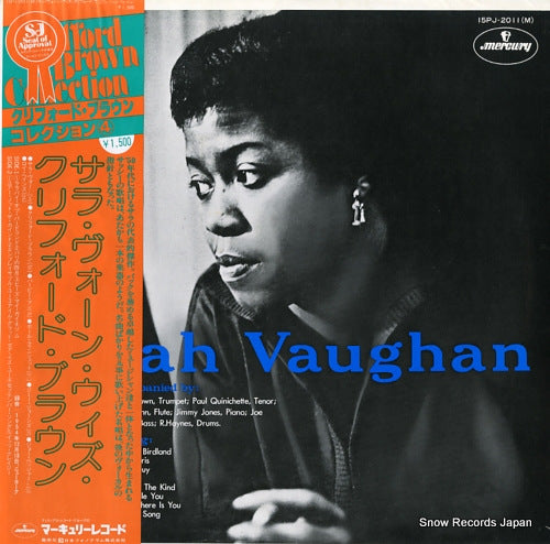 VAUGHAN, SARAH sarah vaughan 15PJ-2011(M)