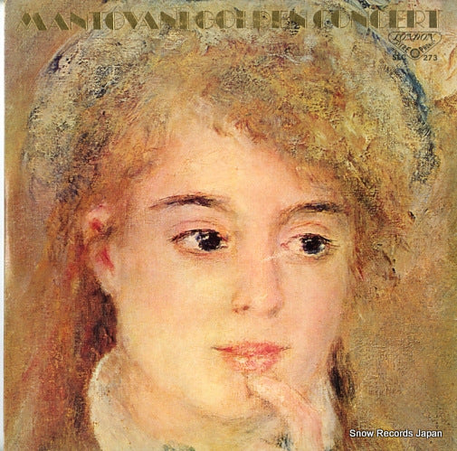 MANTOVANI golden concert SLC273