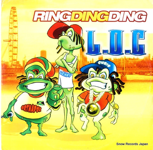 L.O.C ring ding ding STR3539
