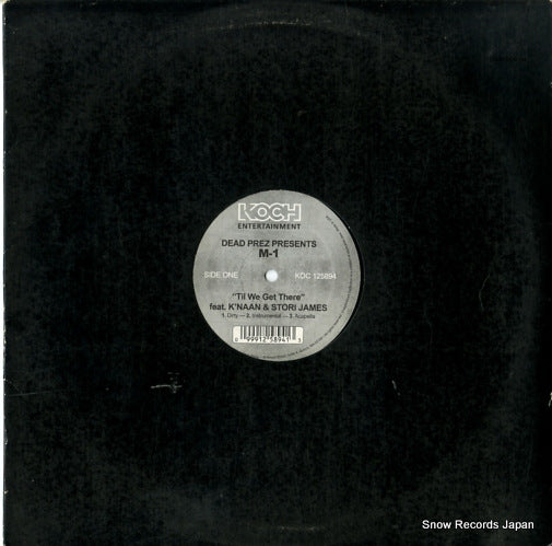 M-1 til we get there/the beat KOC125894