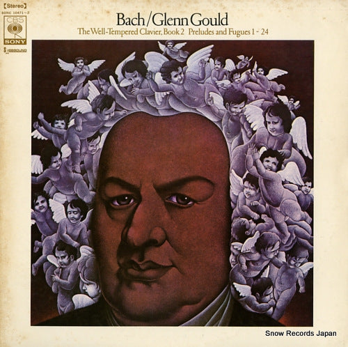 GOULD, GLENN bach; the well-tempered clavier, book ii SONC10471