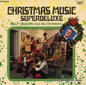 VAUGHN, BILLY christmas music super deluxe SWX-10035