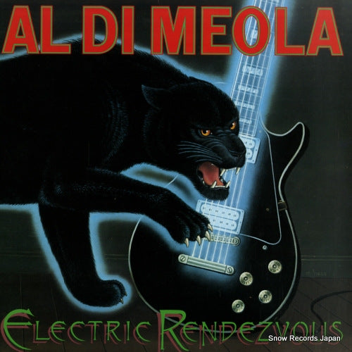 DI MEOLA, AL electric rendezvous 30AP2290