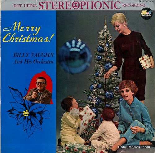 VAUGHN, BILLY merry christmas SJET-7149