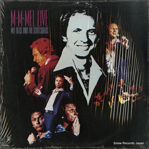 TILLIS, MEL m-m-mel live MCA-789