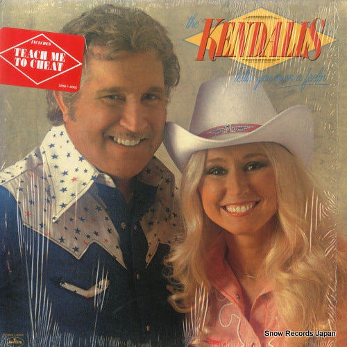 KENDALLS, THE lettin' you in on a feelin' SRM-1-6005