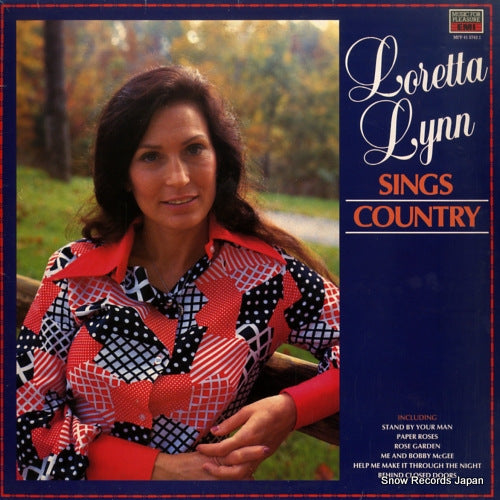 LYNN, LORETTA sings country MFP4157421