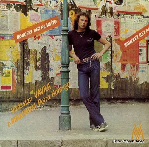 VAVRA, VITEZSLAV koncert bez plakatu 11133255