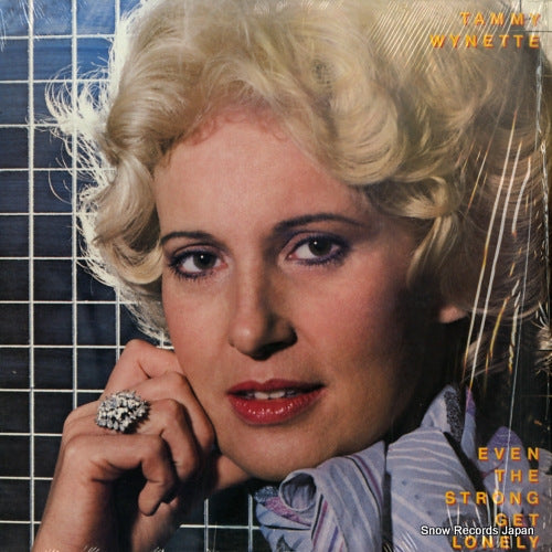 WYNETTE, TAMMY even the strong get lonely FE38744