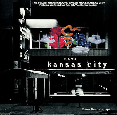 VELVET UNDERGROUND, THE live at max's kansas city SD9500