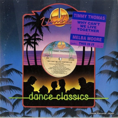 THOMAS, TIMMY / MELBA MOORE why can't we live together / this is it SPEC-1557