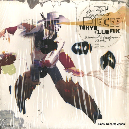 DJ UPPERCUT pieces tokyo club mix WKM004 / VSAC5001