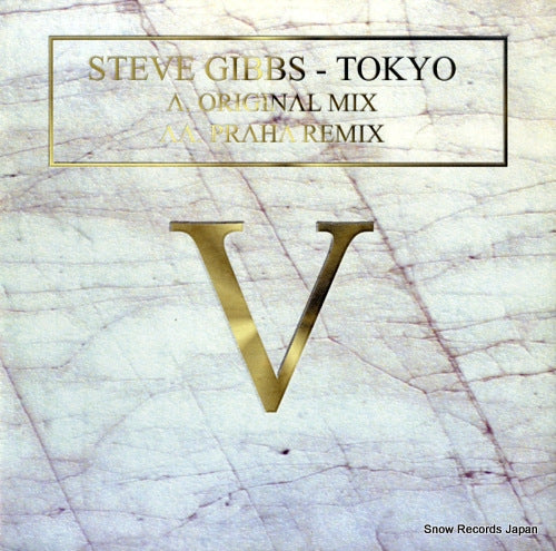 GIBBS, STEVE tokyo FAM008