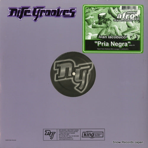 LACOBUCCI, IVAN pria negra KNG-171