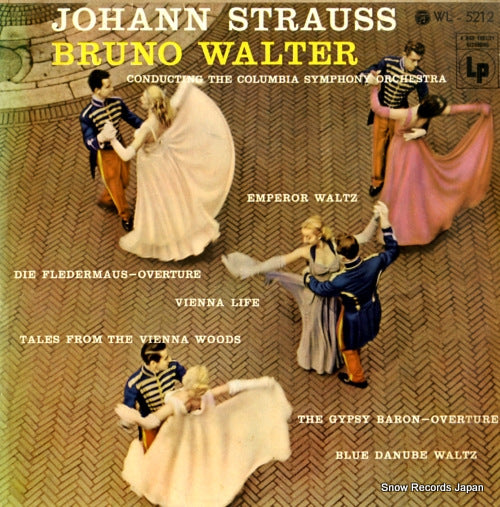 WALTER, BRUNO johann strauss WL-5212