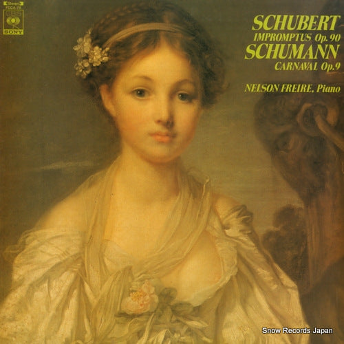 FREIRE, NELSON schubert; impromptus op.90 / schumann; carnaval op.9 FCCA-78