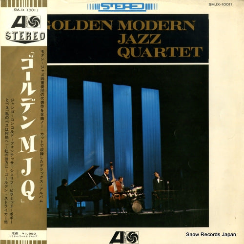 MODERN JAZZ QUARTET, THE golden modern jazz quartet SMJX-10011