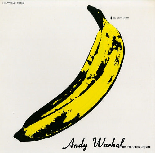 VELVET UNDERGROUND, THE the velvet underground & nico MV2060