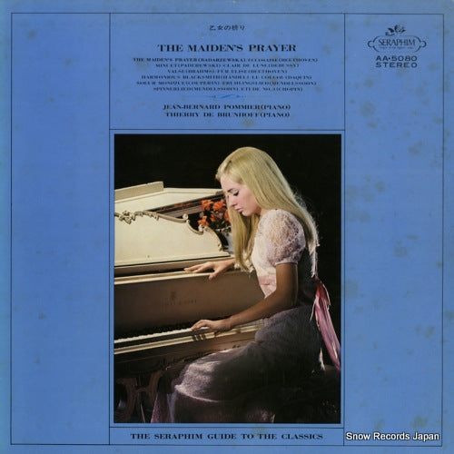 POMMIER, JEAN-BERNARD the maiden's prayer AA.5080