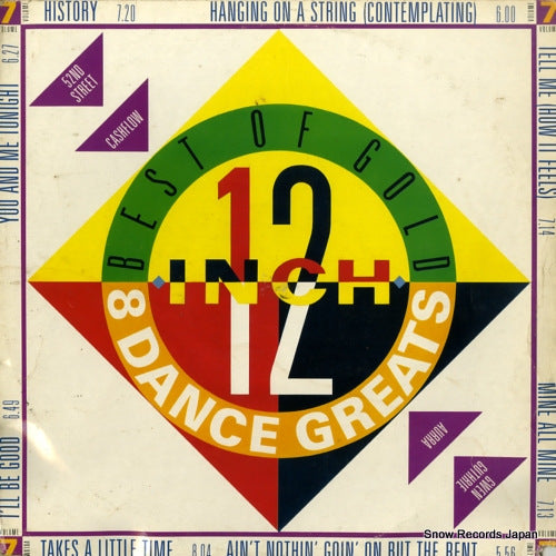 V/A best of 12 inch gold volume 7 OG1407