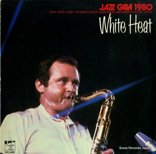 GETZ, STAN white heat/jazz gala 1980 RVJ-6085