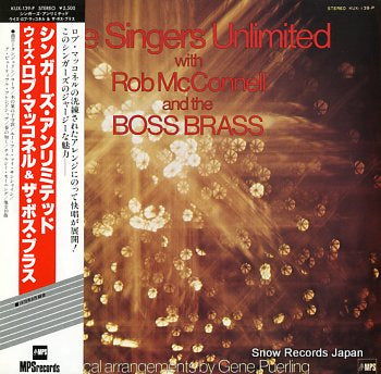 SINGERS UNLIMITED with rob mcconnell and the boss brass KUX-139-P