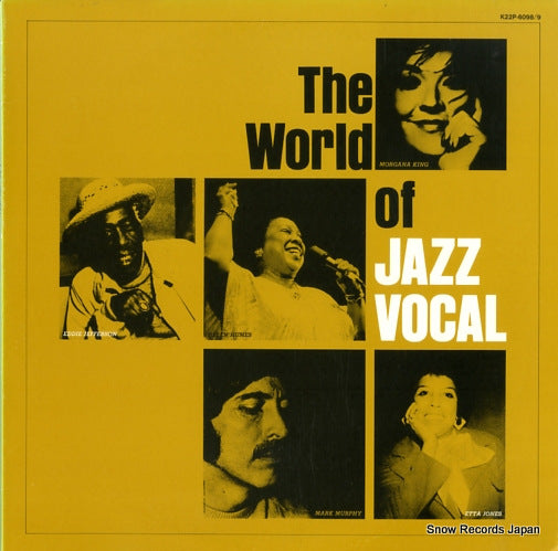 V/A the world of jazz vocal K22P-6098