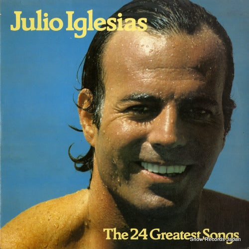 IGLESIAS, JULIO the 24 greatest songs CBS88469