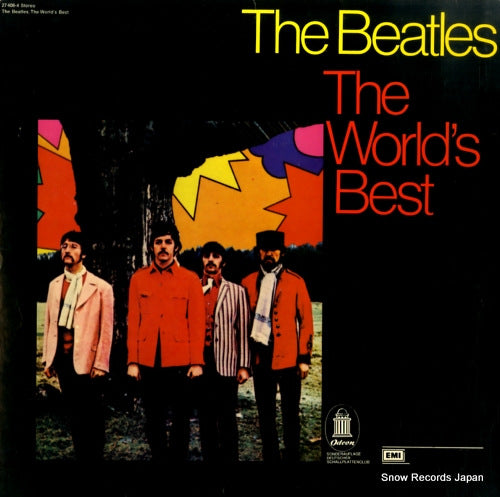 BEATLES, THE the world's best 27408-4
