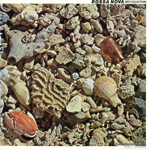 V/A bossa nova best collection MV9089