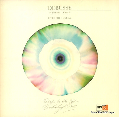 GULDA, FRIEDRICH debussy; 24 preludes-band 2 ULX-3247-P