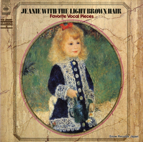 V/A jeanie with the light brown hair/favorite vocal pieces 30AC170