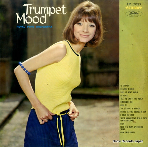 ROYAL POPS ORCHESTRA trumpet mood TP7097