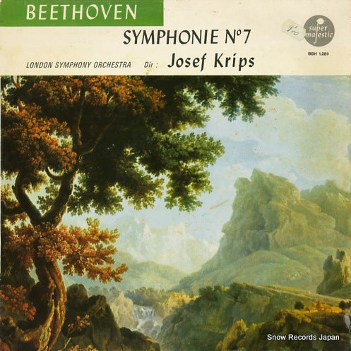 KRIPS, JOSEF beethoven symphonie n7 BBH1.280