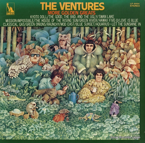 VENTURES, THE more golden greats LP-8954