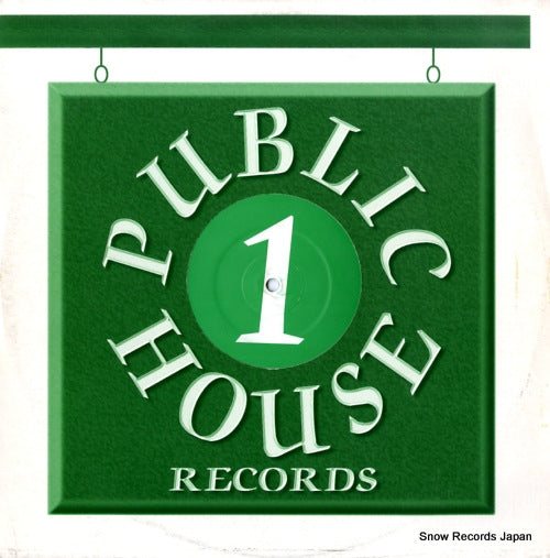 DJ CHOCI AND THE POWDER FRONT just feel it 1PINT