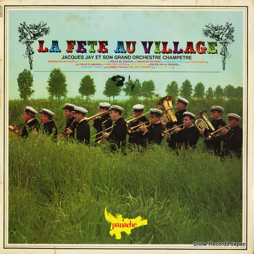 JAY, JACQUES la fete au village 820.037