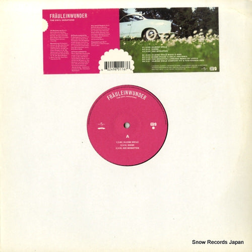 FRAULEINWUNDER the vinyl variations 980116-7