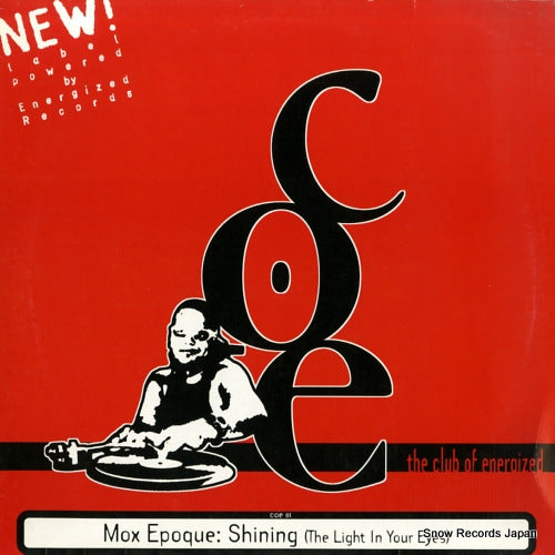 MOX EPOQUE shining (the light in your eyes) DMDCOE01