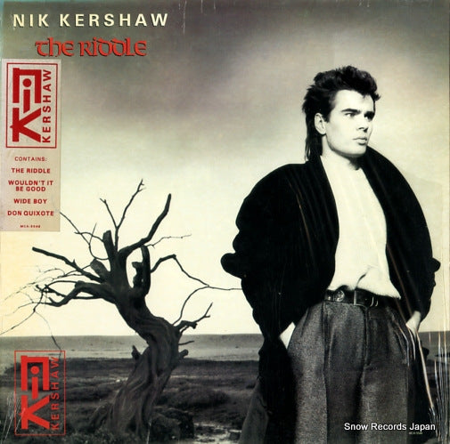 KERSHAW, NIK the riddle MCA-5548