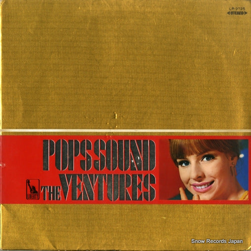 VENTURES, THE pops sound LP-9725