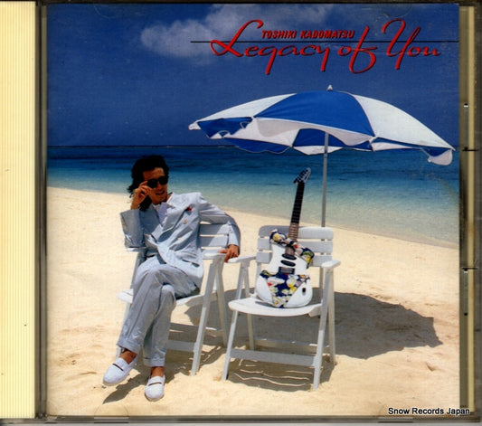 KADOMATSU, TOSHIKI legacy of you BVCR-11