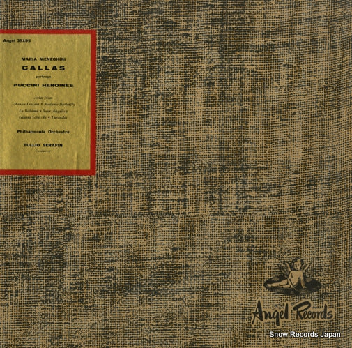 CALLAS, MARIA callas ANGEL35195