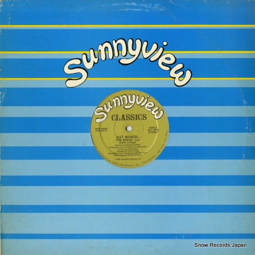 KAT MANDU / THE SUNSHINE BAND the break / black water gold SUN33004