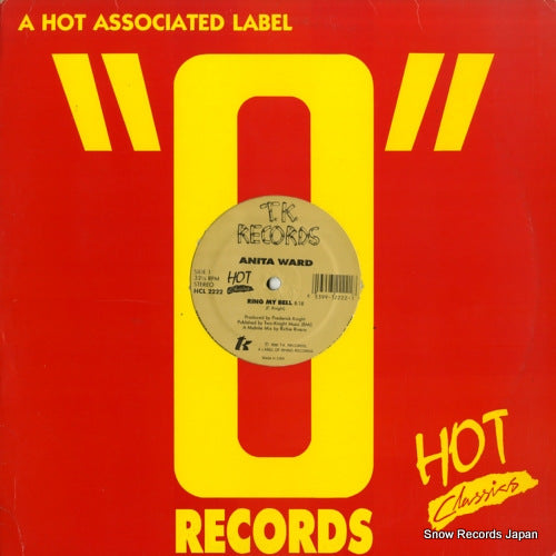 WARD, ANITA / VAN MCCOY ring my bell / the hustle HCL2222