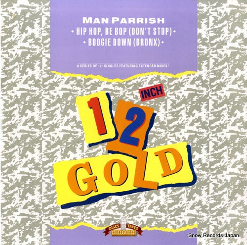 PARRISH, MAN hip hop, be bop (don't stop) / boogie down (bronx) OG4127