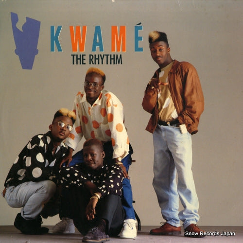 KWAME the rhythm 0-86323