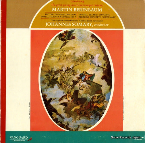 SOMARY, JOHANNES introducing the great young american trumpet virtuoso martin berinbaum VCS-10098