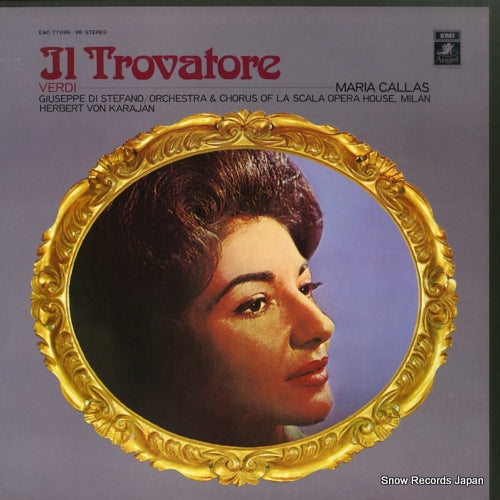 CALLAS, MARIA verdi; il trovatore EAC-77096